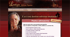 Desktop Screenshot of laetizia-v.com